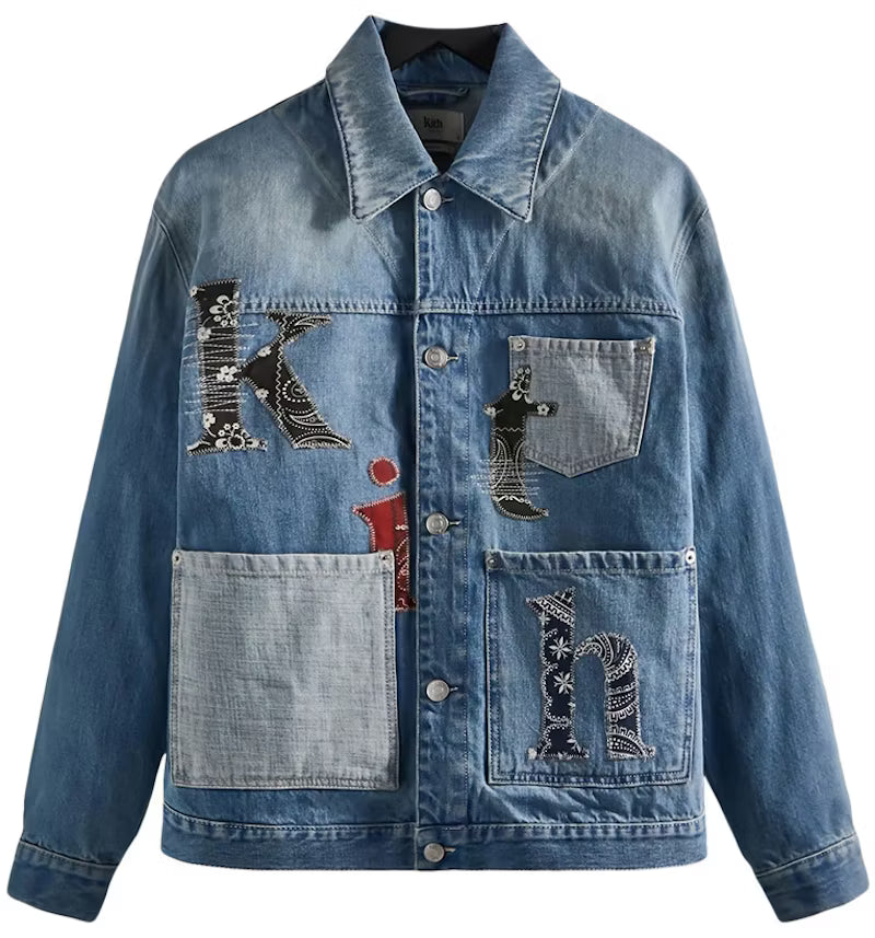 Kith Wythe Denim Serif Jacket Indigo