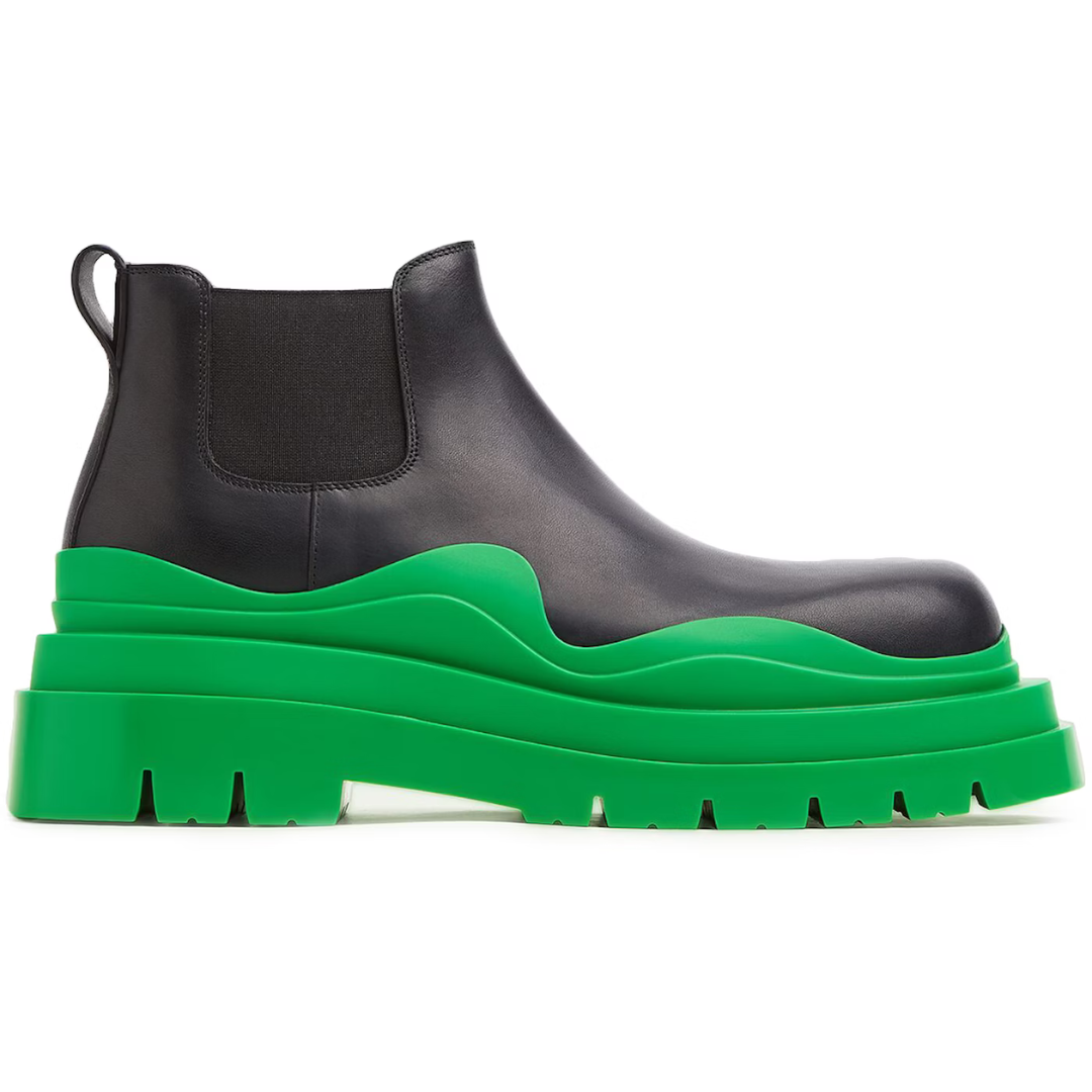 Bottega Veneta Tire Ankle Chelsea Boot