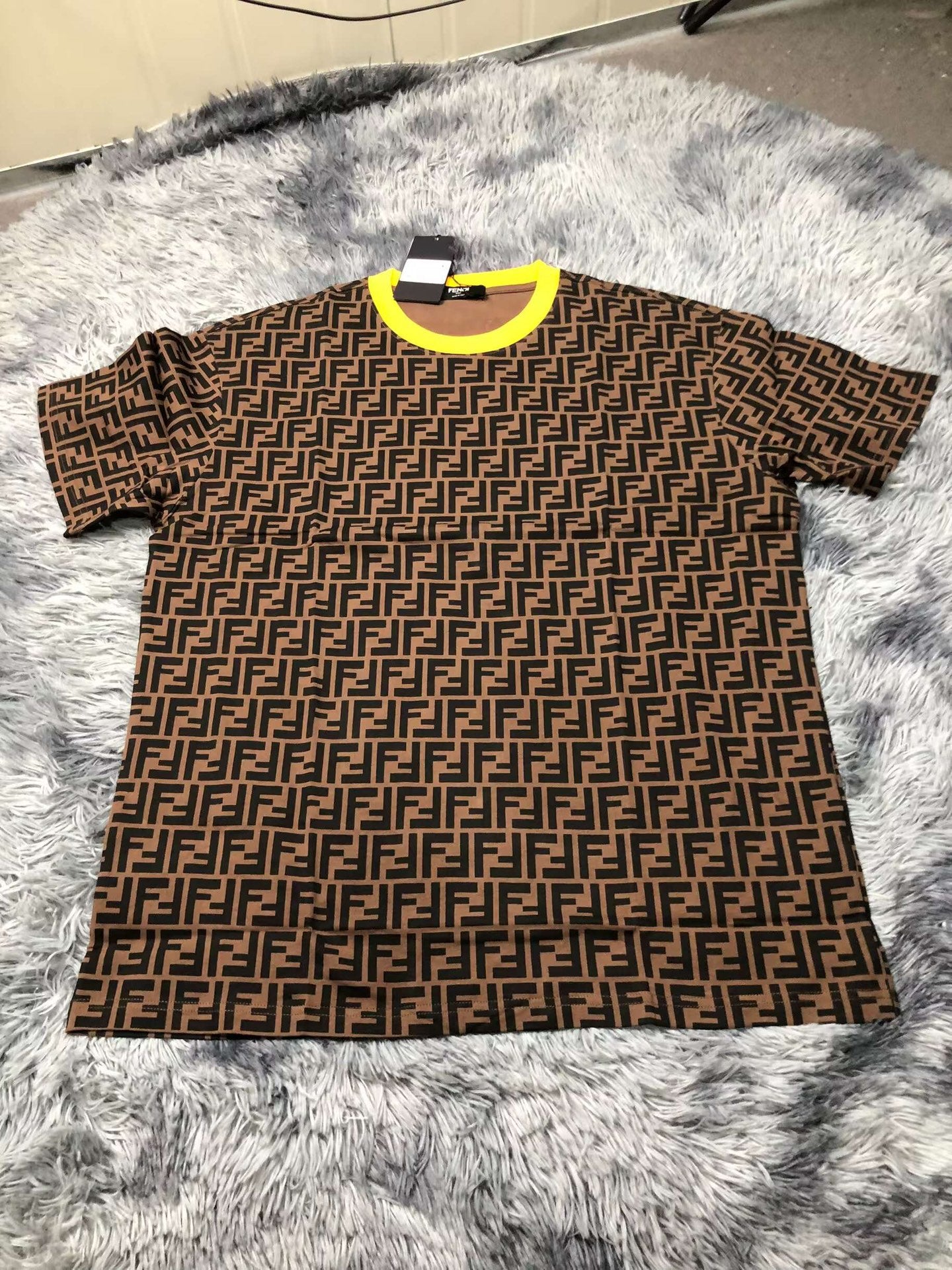 Fendi FF Monogram Printed