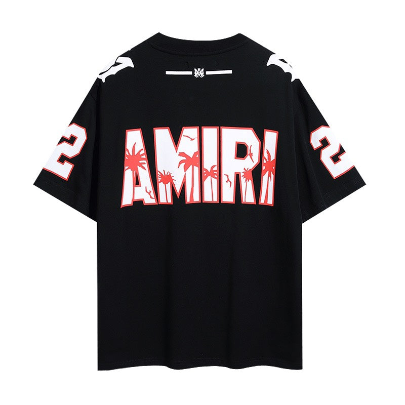 AMIRI Oversized 22 Football Jersey