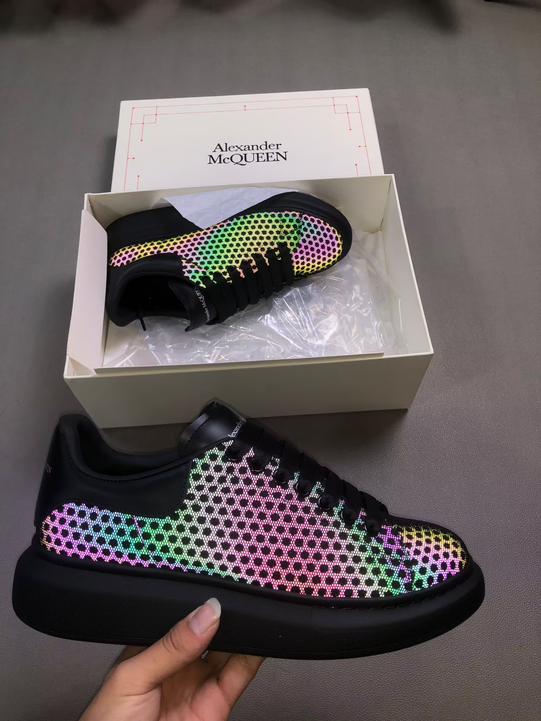 Alexander McQueen Crystal Embellished