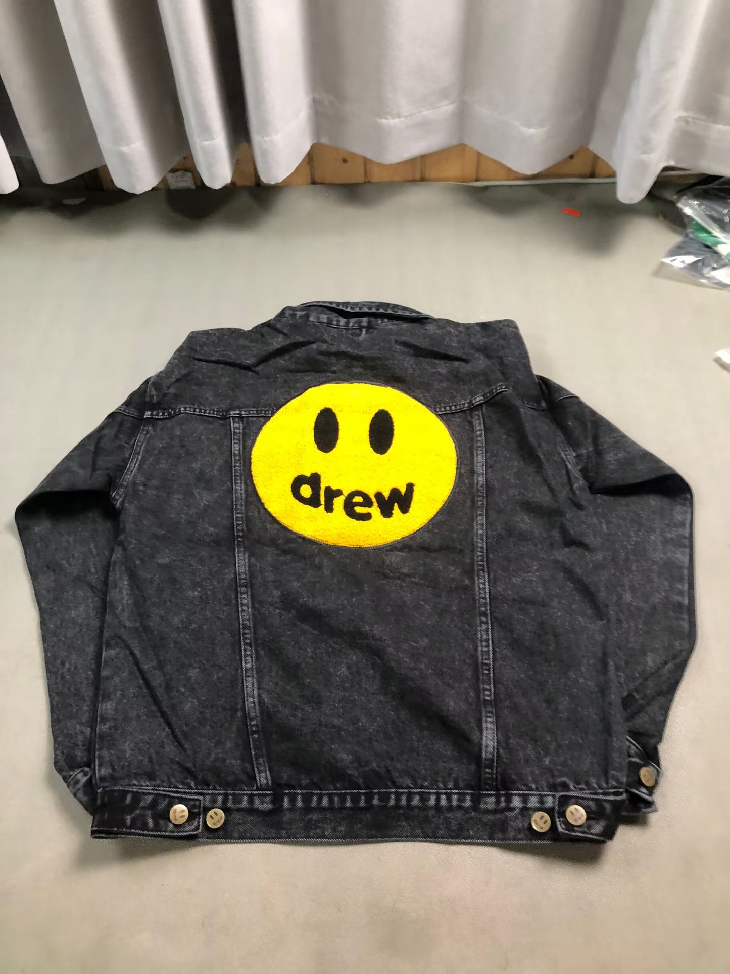 drew house mascot trucker jacket