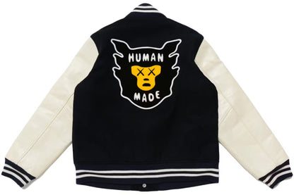 KAWS x Human Made Varsity Jacket