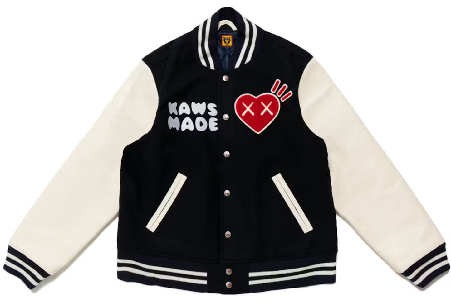KAWS x Human Made Varsity Jacket