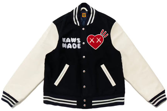 KAWS x Human Made Varsity Jacket