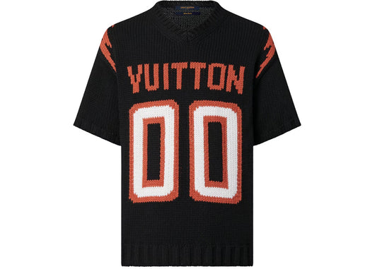 Louis Vuitton Monogram Sporty V-Neck T-shirt