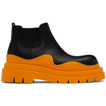 Bottega Veneta Tire Ankle Chelsea Boot
