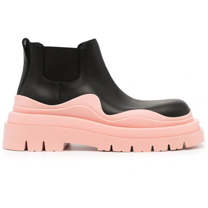 Bottega Veneta Tire Ankle Chelsea Boot
