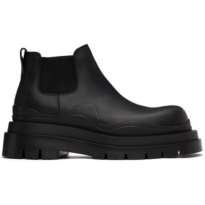 Bottega Veneta Tire Ankle Chelsea Boot