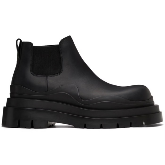 Bottega Veneta Tire Ankle Chelsea Boot