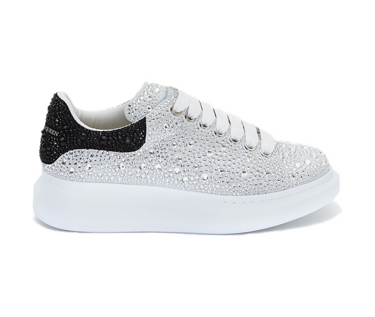 Alexander McQueen Crystal Embellished