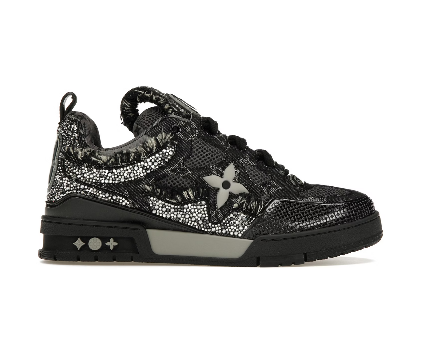 Louis Vuitton Skate Trainer Swarovski Monogram