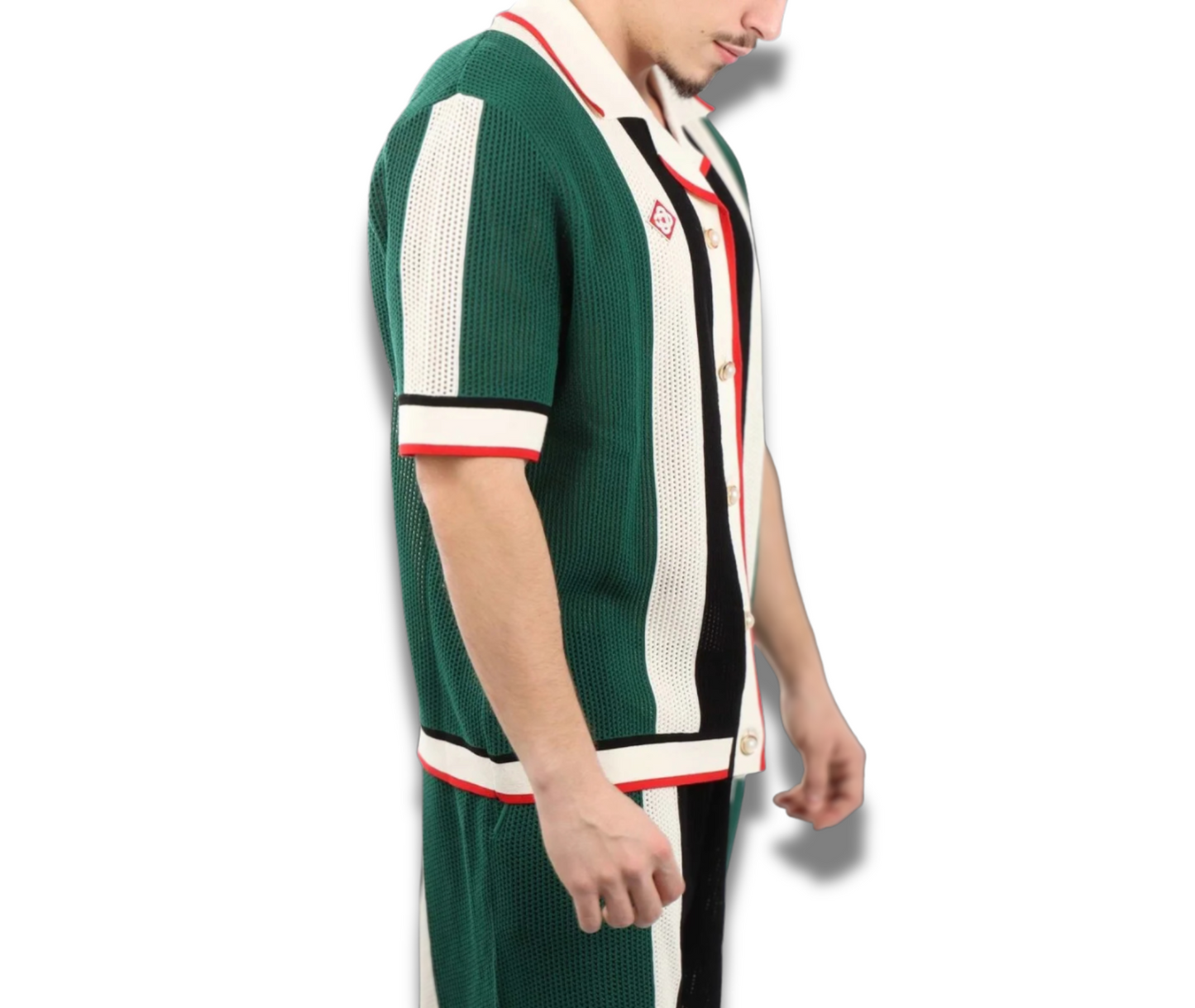 Casablanca T-Shirt Short Set