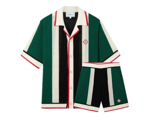 Casablanca T-Shirt Short Set