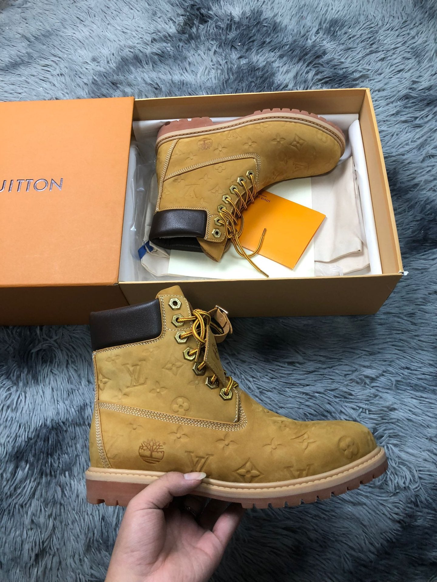 Louis Vuitton Timberland 6" Ankle Boot