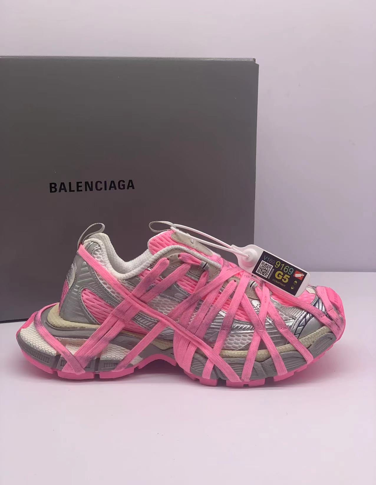 Balenciaga 3XL Extreme Lace