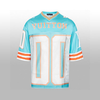 Louis Vuitton Monogram Sporty V-Neck T-shirt