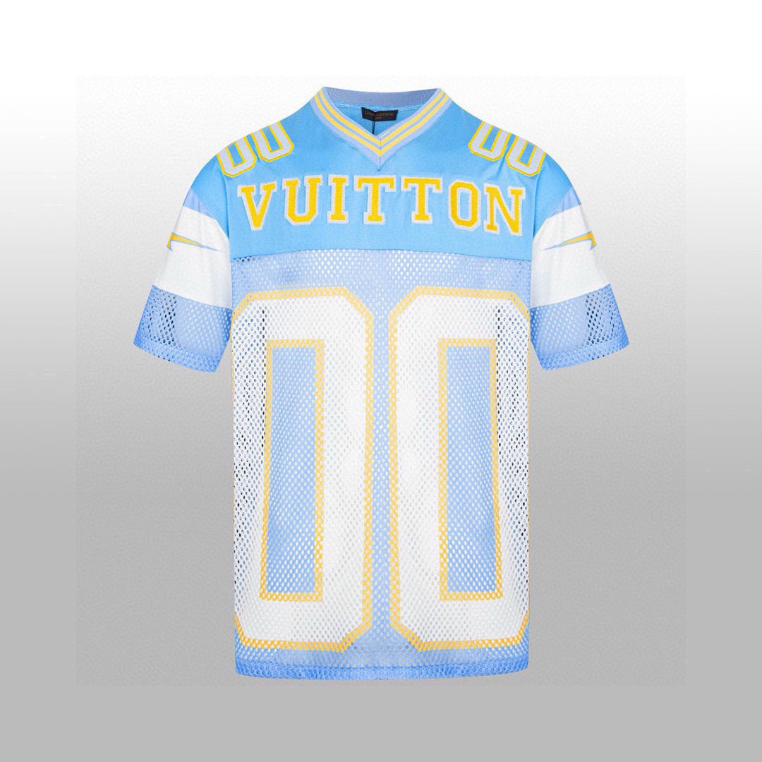 Louis Vuitton Monogram Sporty V-Neck T-shirt