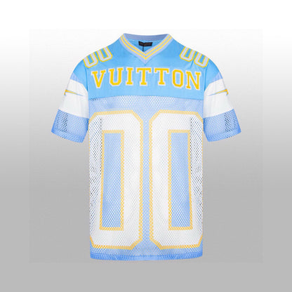 Louis Vuitton Monogram Sporty V-Neck T-shirt