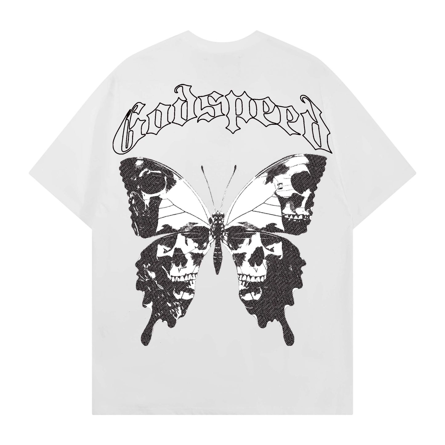 Godspeed Skeleton Butterfly