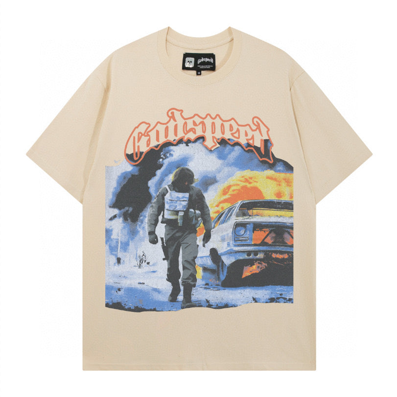 Godspeed War Flame Car