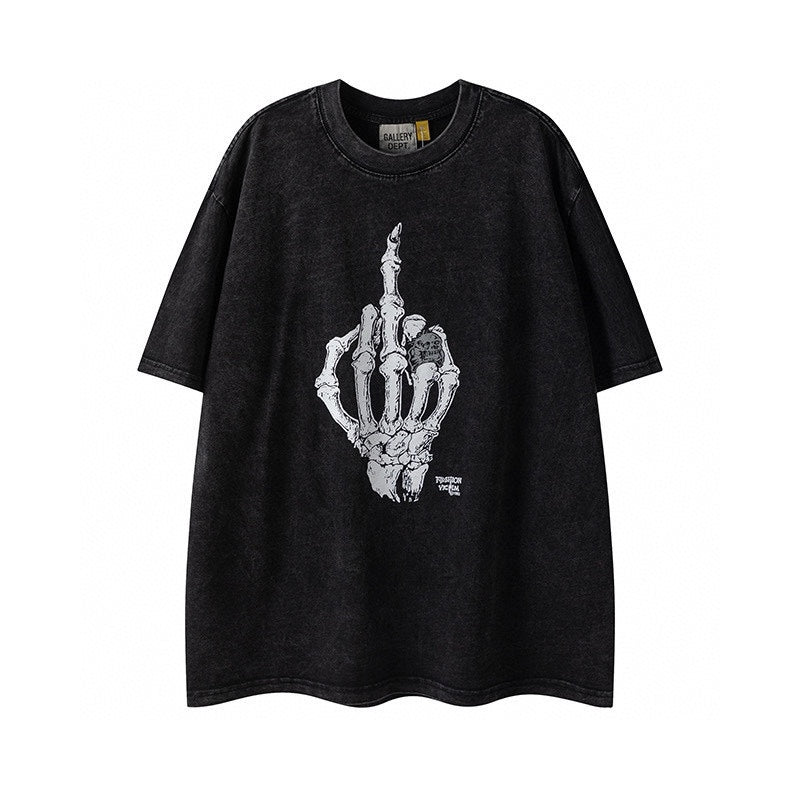 gallery dept middle finger
