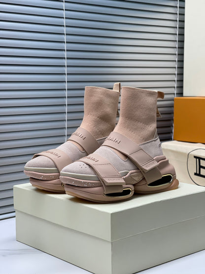 Balmain B-Bold High-Top