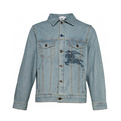 Burberry Denim Jacket set