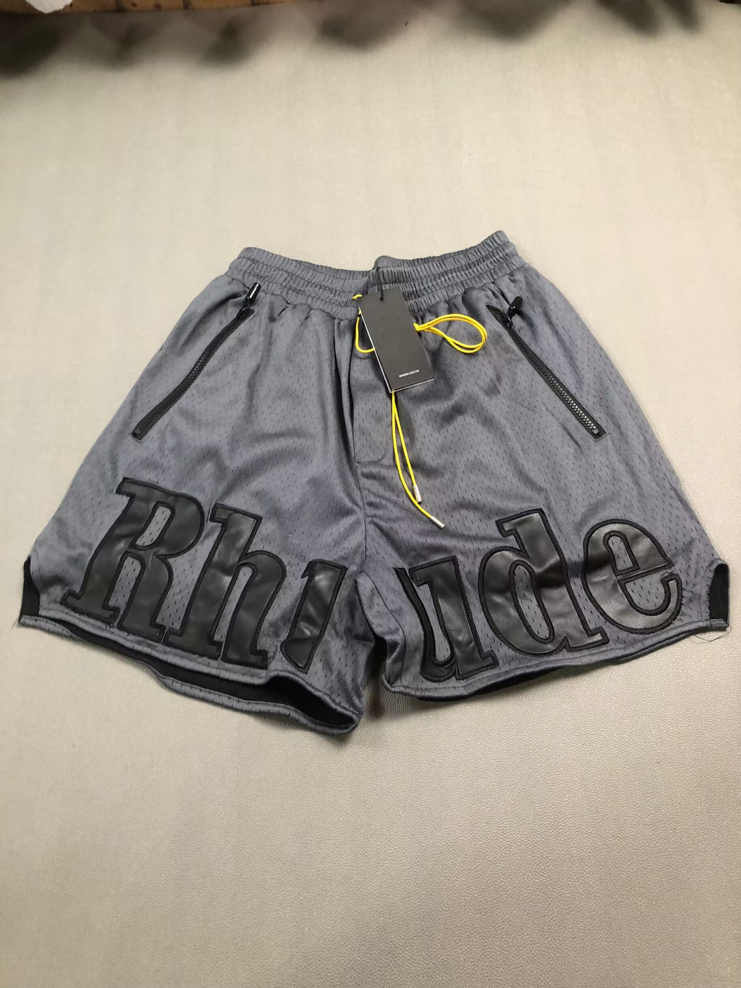 Rhude Basketball Logo Swim Short