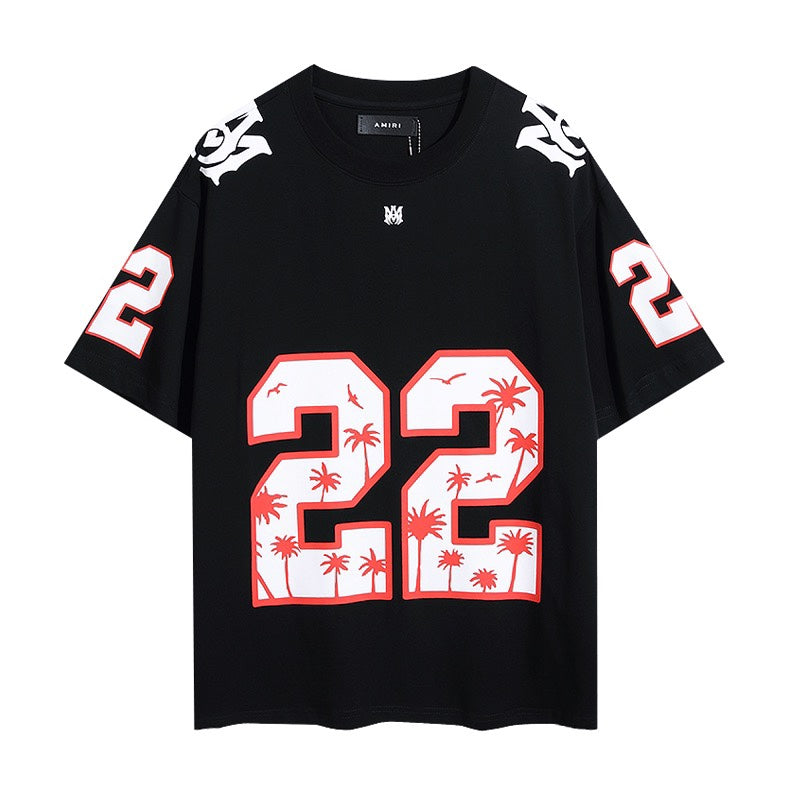 AMIRI Oversized 22 Football Jersey