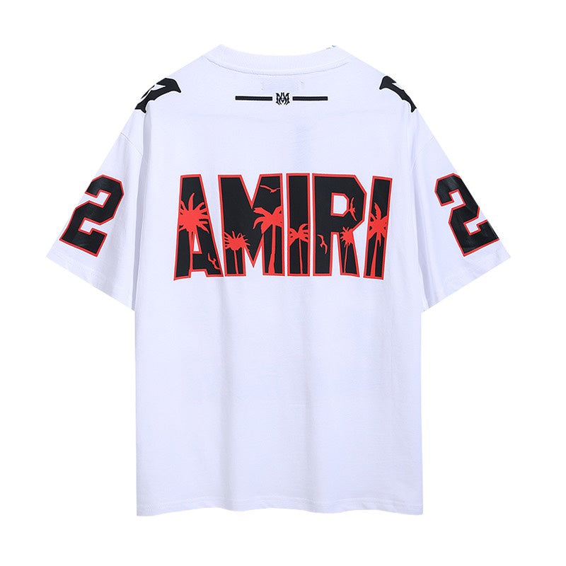 AMIRI Oversized 22 Football Jersey