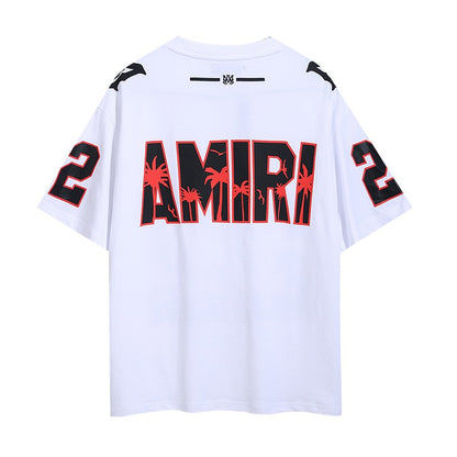 AMIRI Oversized 22 Football Jersey
