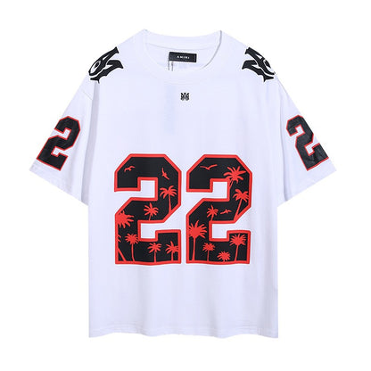 AMIRI Oversized 22 Football Jersey