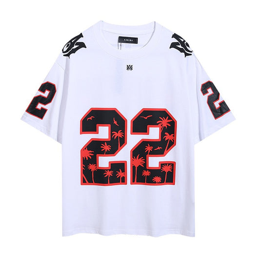 AMIRI Oversized 22 Football Jersey