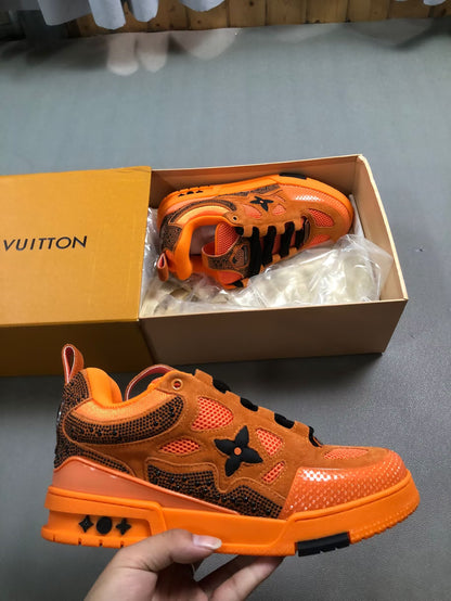 Louis Vuitton Skate Trainer Swarovski Monogram