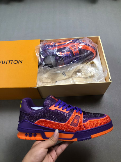 Louis Vuitton Skate Trainer Swarovski Monogram