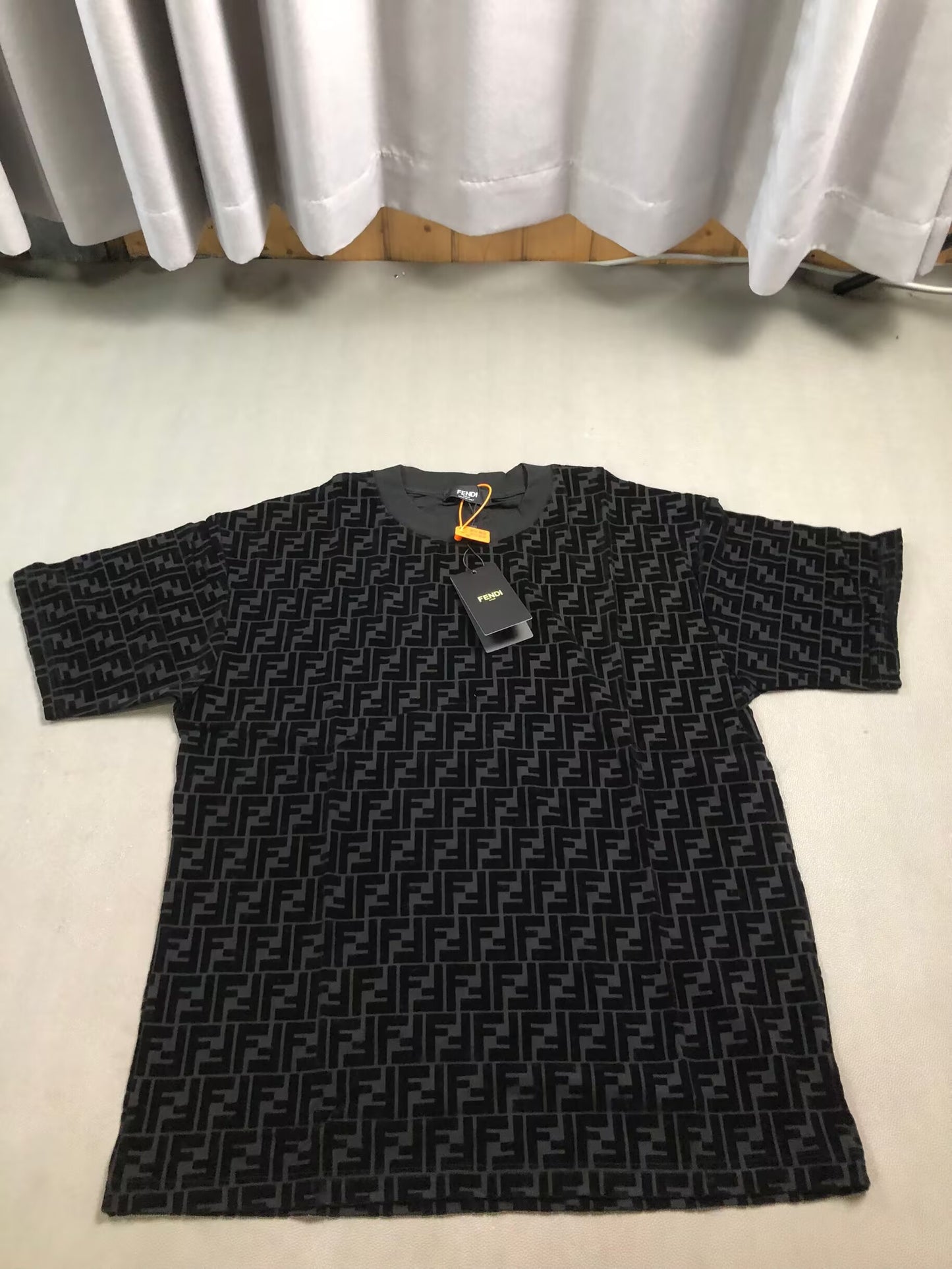 Fendi FF Monogram Printed