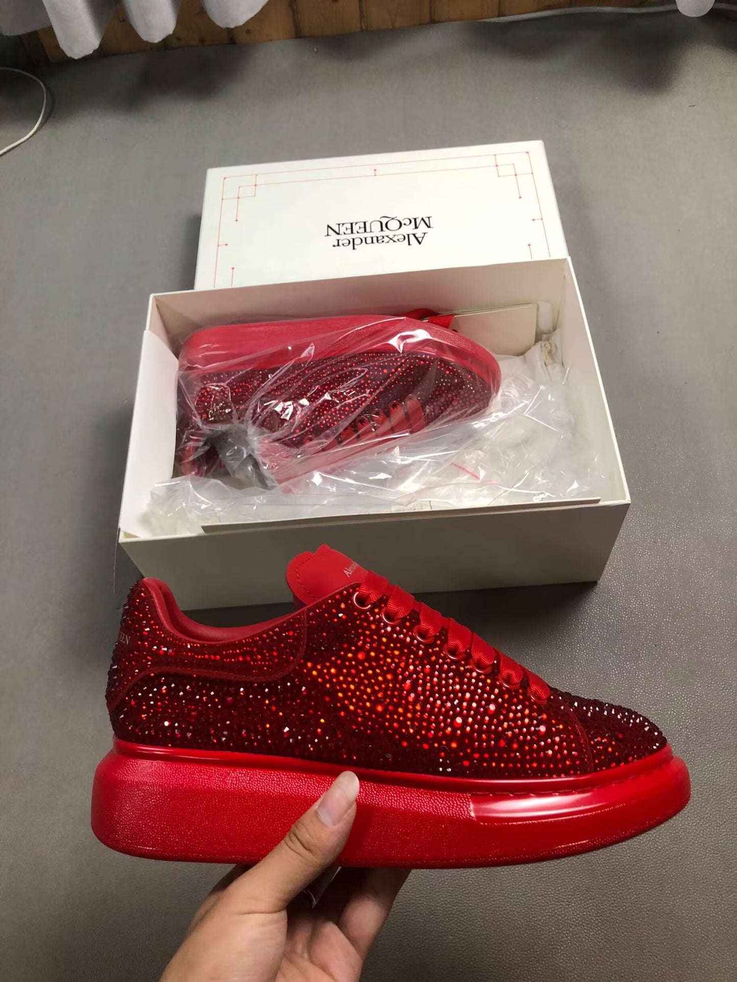 Alexander McQueen Crystal Embellished