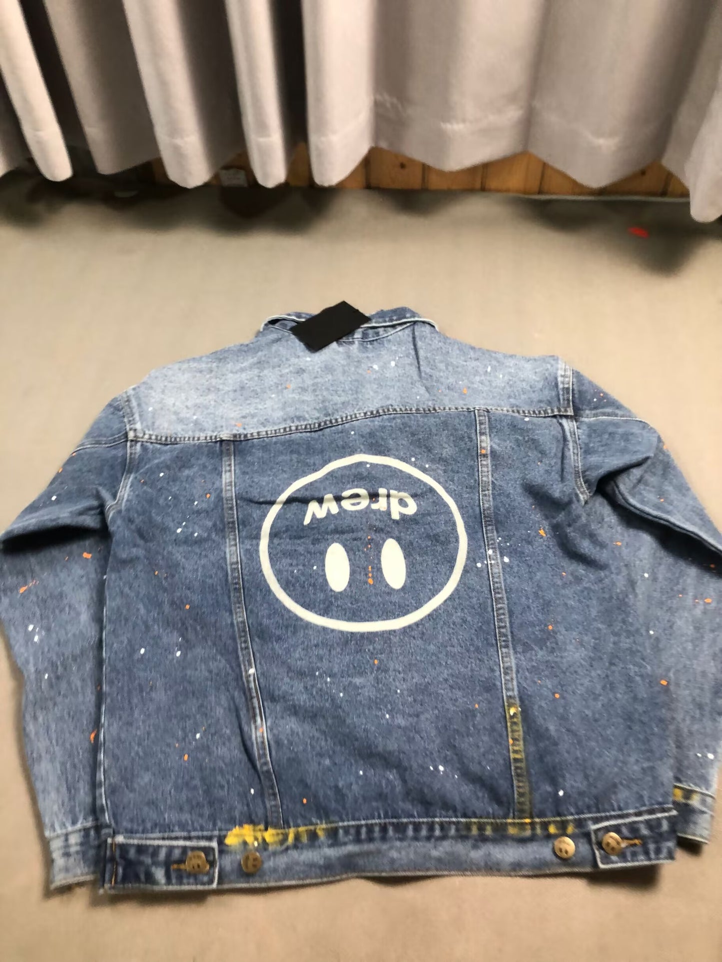 drew house mascot trucker jacket