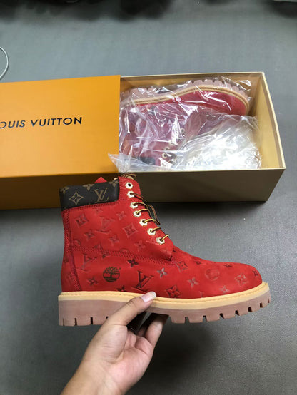 Louis Vuitton Timberland 6" Ankle Boot